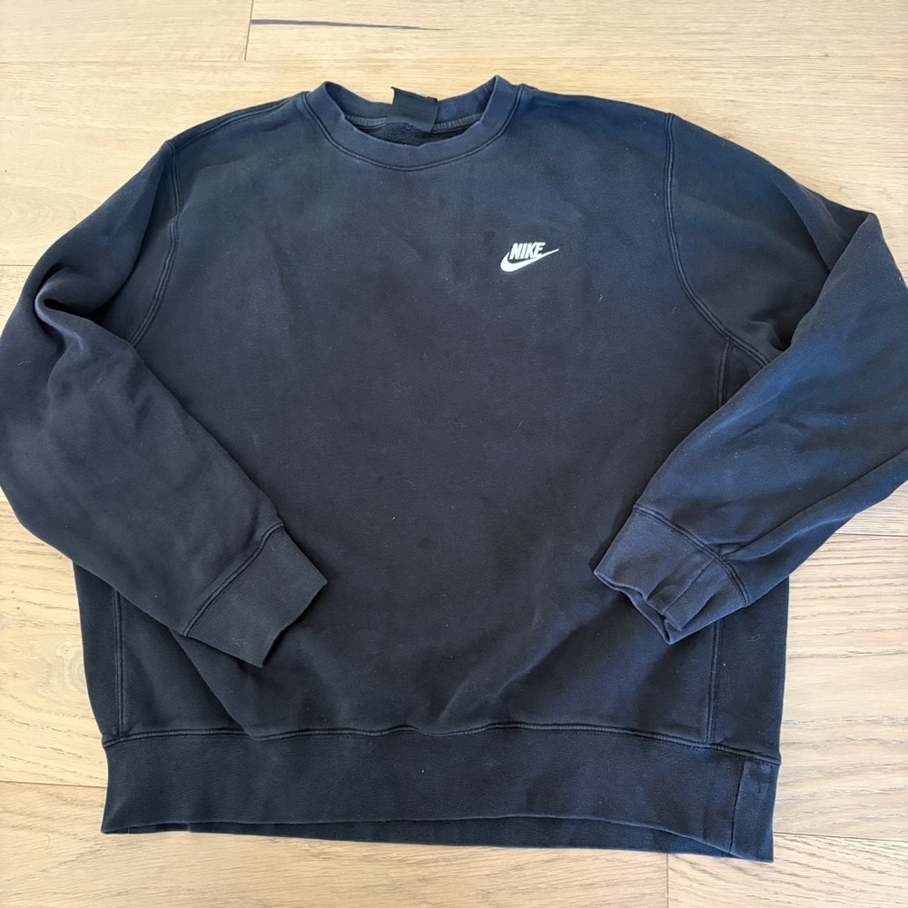Nike Black Sweatshirt size L